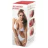 Lonely 2in1 - Masturbator mit künstlicher Vagina und künstlichem Mund (naturfarben)