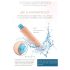 Lonely Max - Realistischer Vibrator (17 cm) - Natur