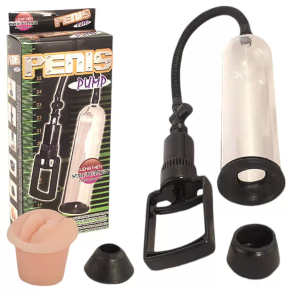 Lonely Penis-Pumpe - Set (3-teilig)