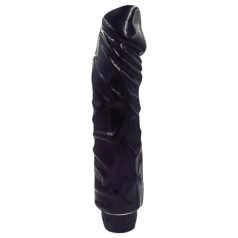Lonely XingNan - realistische Vibrator (22cm) - schwarz