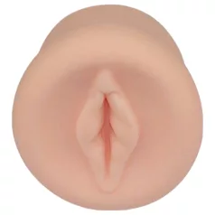  Lonely Nature - Penispumpen-Ersatzmanschette - mit Vagina (naturfarben)