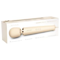 le Wand - exklusiver, elektrischer Massage-Vibrator (beige)