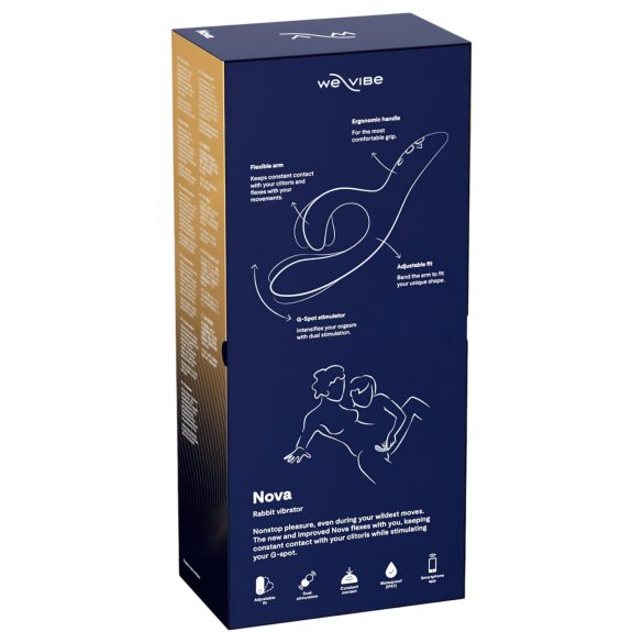 We-Vibe Nova 2 - Akku-Power mit Klitorisarm (blau)
