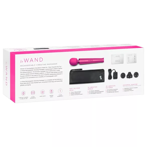le Wand - Massage-Vibrator (Rosa)