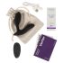 We-Vibe Vector+ - Wiederaufladbarer smarter Anal-Vibrator (schwarz)