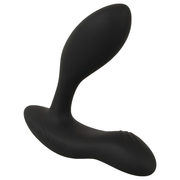 We-Vibe Vector+ - Wiederaufladbarer smarter Anal-Vibrator (schwarz)