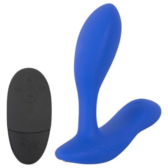 We-Vibe Vector+ - Smart Analvibrator aufladbar (Blau)