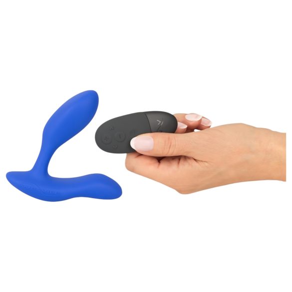We-Vibe Vector+ - Smart Analvibrator aufladbar (Blau)