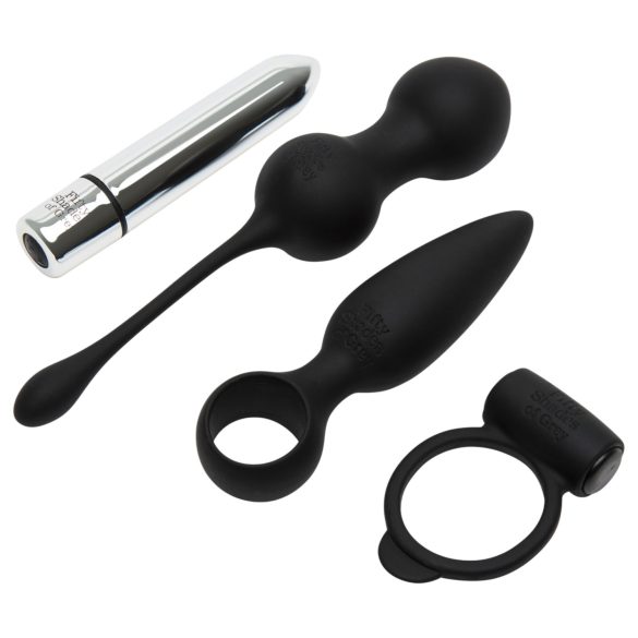 Fifty Shades of Grey - Pleasure Overload - Luxus-Set