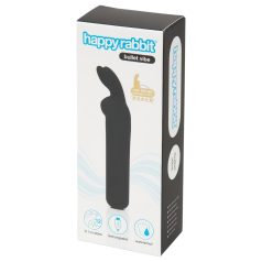Happyrabbit Bullet - Akku Bunnystab-Vibrator (Schwarz)