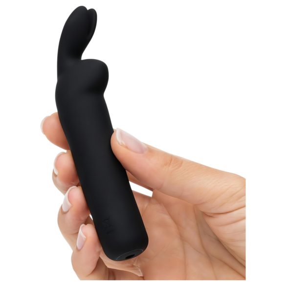 Happyrabbit Bullet - Akku Bunnystab-Vibrator (Schwarz)