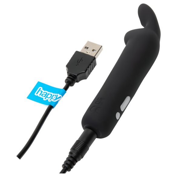 Happyrabbit Bullet - Akku Bunnystab-Vibrator (Schwarz)