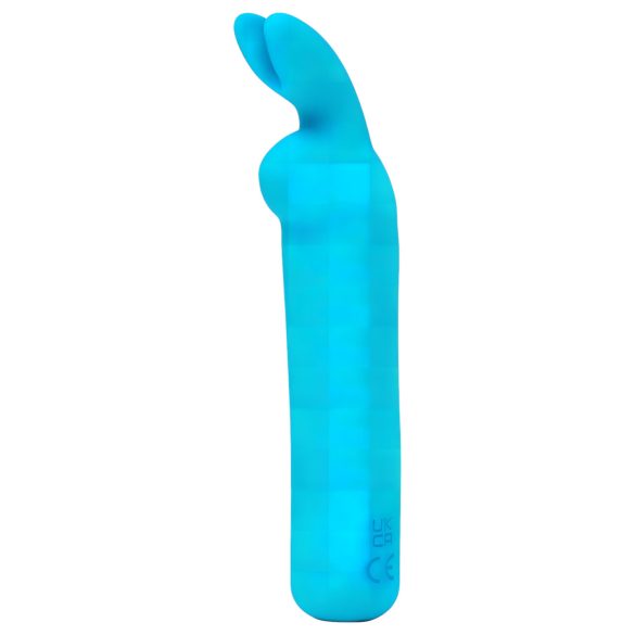 Happyrabbit Bullet - Wiederaufladbarer Hasenstabvibrator (Blau)