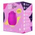 ROMP Rose - pulsierende Rosen-Vibrator (pink)