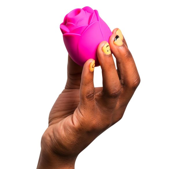 ROMP Rose - pulsierende Rosen-Vibrator (pink)