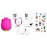 ROMP Rose - pulsierende Rosen-Vibrator (pink)