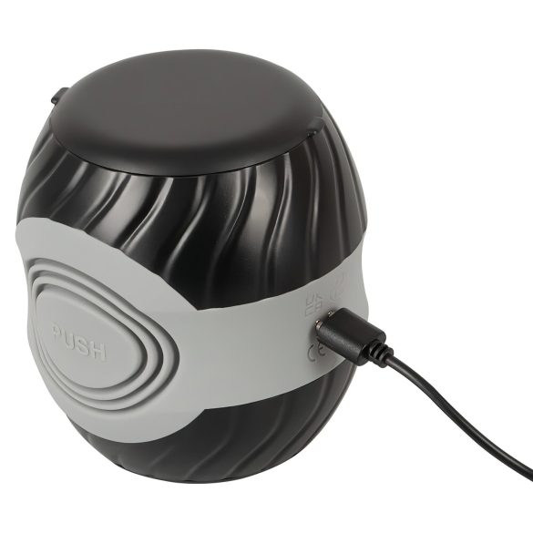 You2Toys - 2-motoriger Masturbator (grau)