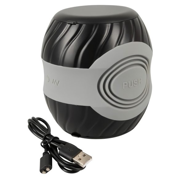 You2Toys - 2-motoriger Masturbator (grau)