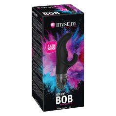 mystim Hop Hop Bob E-Stim - Akku Elektro-Vibrator (Schwarz)
