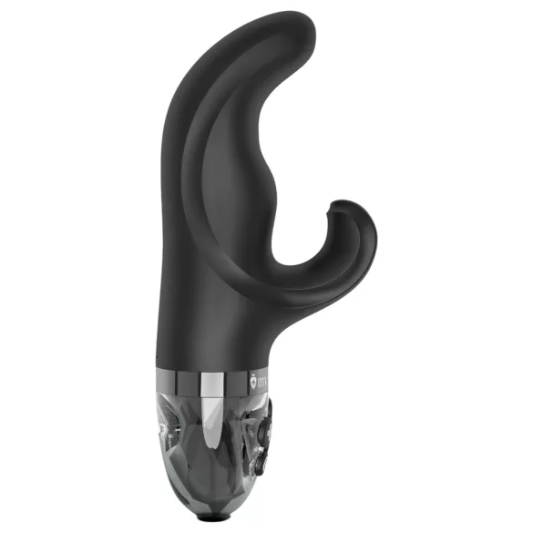 mystim Hop Hop Bob E-Stim - Akku Elektro-Vibrator (Schwarz)