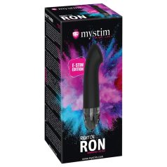   mystim Right on Ron E-Stim - Elektro G-Punkt Vibrator (schwarz)