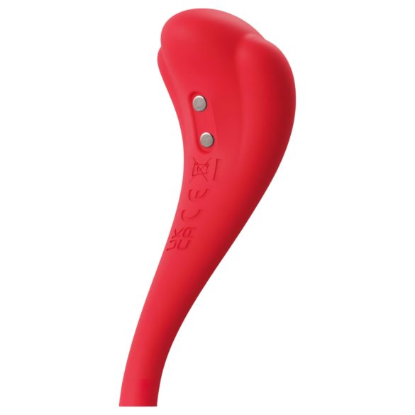 Svakom Phoenix Neo 2 - Intelligentes Vibro-Ei (Rot)
