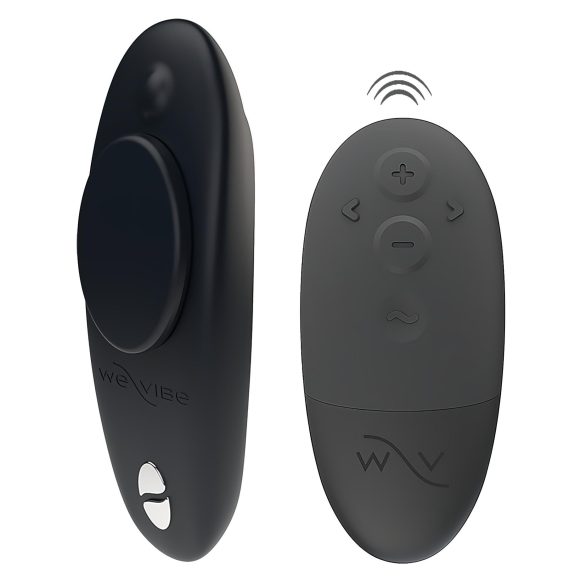 We-Vibe Moxie+ - Funky Funk-Klitorisvibrator (Schwarz)