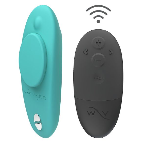 We-Vibe Moxie+ - kabelloser, smarter Klitorisstimulator (türkis)