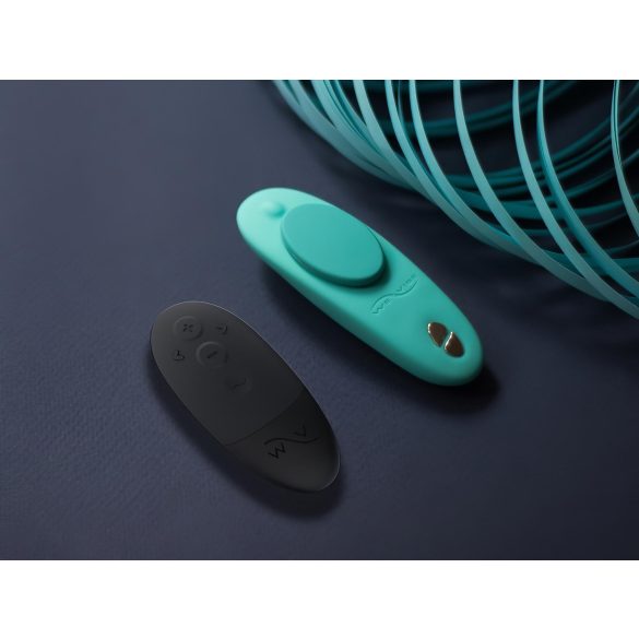 We-Vibe Moxie+ - kabelloser, smarter Klitorisstimulator (türkis)