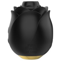Fifty Shades of Grey - Luftwellenvibrator Rose (Schwarz)