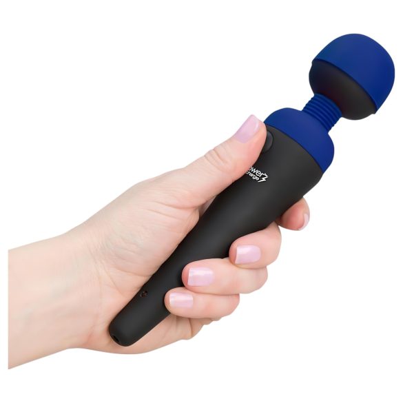 PalmPower Recharge - Akku-Massagemassager (Blau)