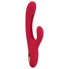 Smile - Klitorisarm-Vibrator mit Zunge (rot)