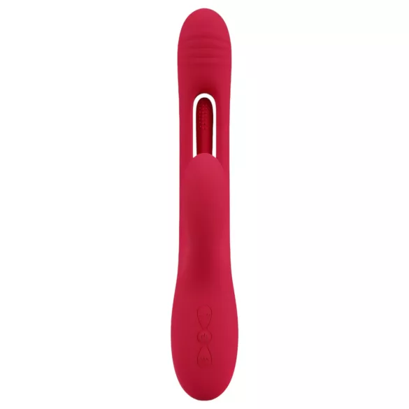 Smile - Klitorisarm-Vibrator mit Zunge (rot)