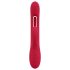 Smile - Klitoris- & Zungenvibrator mit Arm (Rot)
