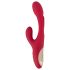 Smile - Klitoris- & Zungenvibrator mit Arm (Rot)