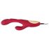Smile - Klitoris- & Zungenvibrator mit Arm (Rot)