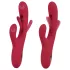 Smile - Klitorisarm-Vibrator mit Zunge (rot)