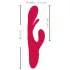 Smile - Klitorisarm-Vibrator mit Zunge (rot)