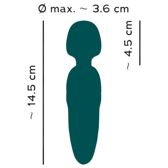 You2Toys Petite - Akku-Massagevibrator (grün)