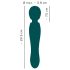 You2Toys Grande - Akku-Massagevibrator (grün)
