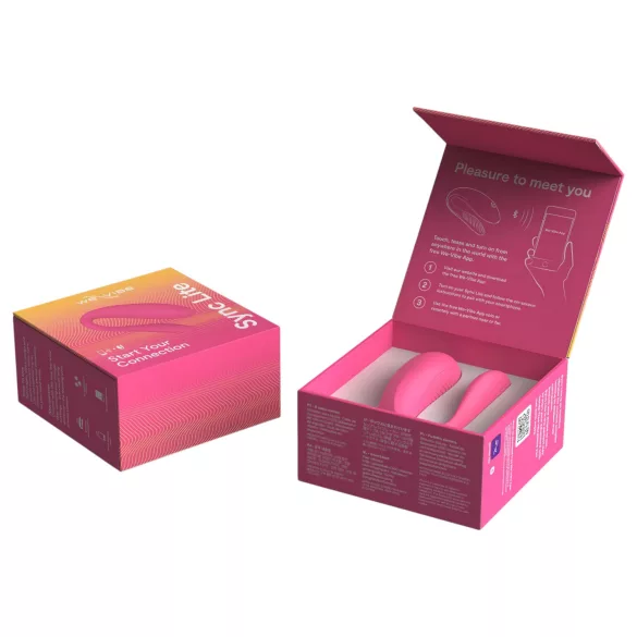 We-Vibe Sync Lite - Paarvibrator mit App- und Fernbedienungssteuerung (Pink)
