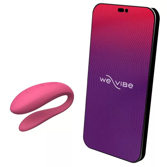 We-Vibe Sync Lite - Paarvibrator mit App- und Fernbedienungssteuerung (Pink)