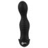 Rebel - 2in1 Prostata Vibrator mit Fernbedienung (schwarz)