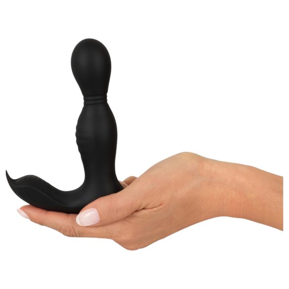 Rebel - 2in1 Prostata Vibrator mit Fernbedienung (schwarz)