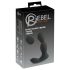 Rebel - 2in1 Prostata Vibrator mit Fernbedienung (schwarz)