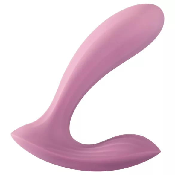 Svakom Erica - tragbarer, app-gesteuerter Einlegevibrator (pink)