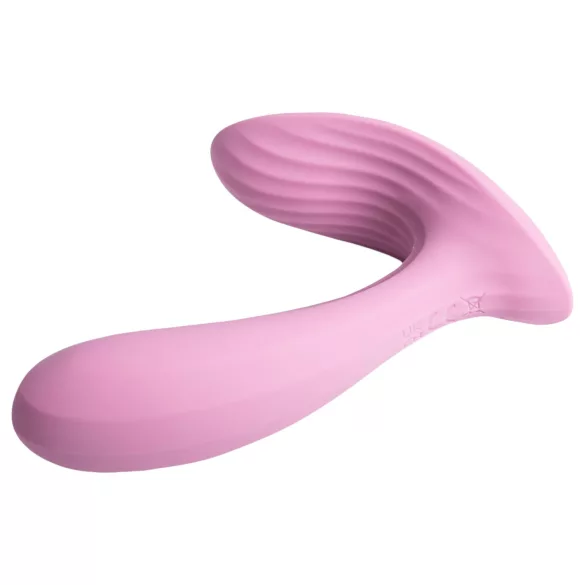 Svakom Erica - tragbarer, app-gesteuerter Einlegevibrator (pink)