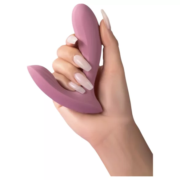 Svakom Erica - tragbarer, app-gesteuerter Einlegevibrator (pink)