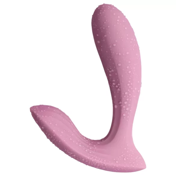 Svakom Erica - tragbarer, app-gesteuerter Einlegevibrator (pink)
