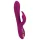 Javida - 3in1 Perlen-Rotationsvibrator (lila)